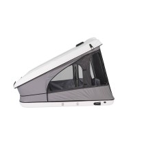 Tente de toit rigide Space M EVO James Baroud, confort et espace