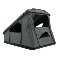 Tente de toit James Baroud Space M EVO Gris : confort et robustesse