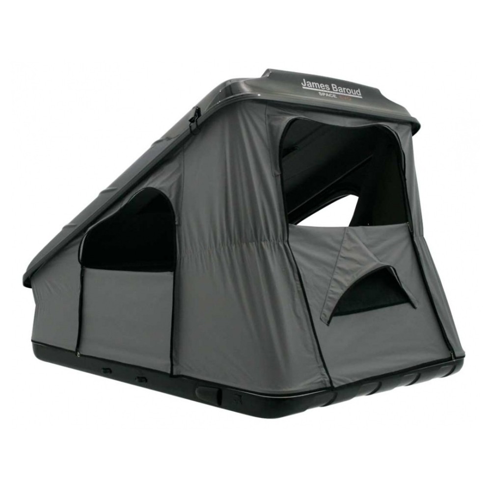 Tente de toit James Baroud Space M EVO Gris : confort et robustesse