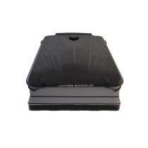 Tente de toit rigide Space M EVO noir James Baroud - Offroad