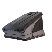 Tente de toit rigide Space M EVO noir James Baroud - Offroad