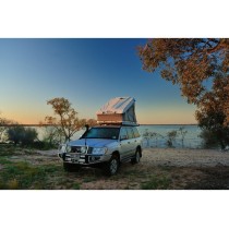 Tente de toit rigide Space XL EVO James Baroud - Grand confort bivouac