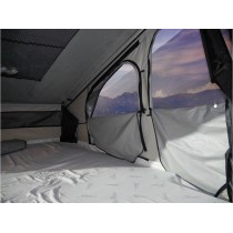 Tente de toit rigide Space XL EVO James Baroud - Grand confort bivouac