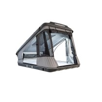 Tente de toit Space XL EVO noire James Baroud - Offrez-vous l'aventure