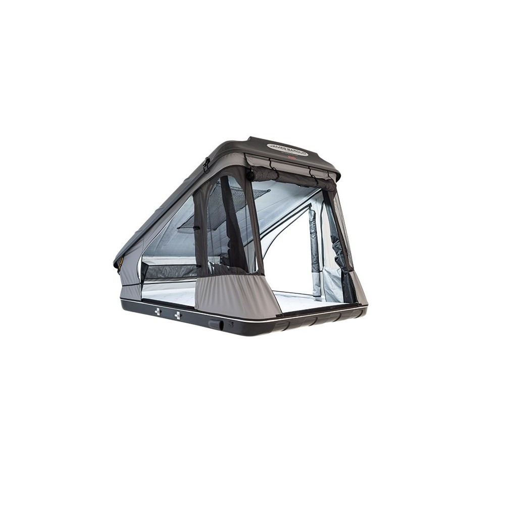 Tente de toit Space XL EVO noire James Baroud - Offrez-vous l'aventure