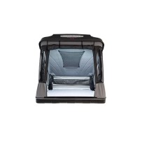 Tente de toit Space XL EVO noire James Baroud - Offrez-vous l'aventure