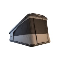 Tente de toit Space XL EVO noire James Baroud - Offrez-vous l'aventure