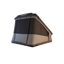 Tente de toit Space XL EVO noire James Baroud - Offrez-vous l'aventure