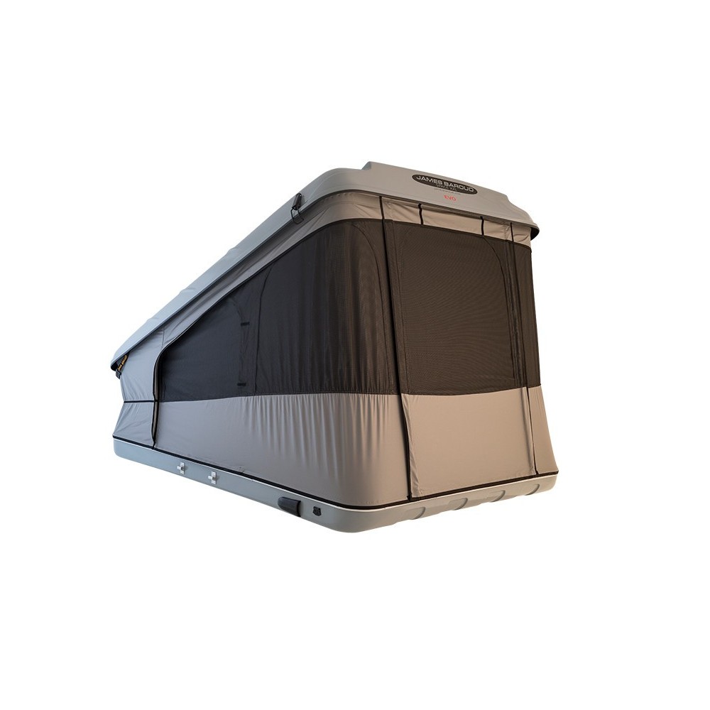 Tente de toit Space XL EVO James Baroud : confort et robustesse