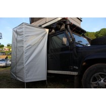 Abri-Douche James Baroud : cabine étanche, légère, idéale bivouac