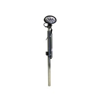 Éclairage télescopique Kaymar LED pour porte roue 4x4, 1200 lm