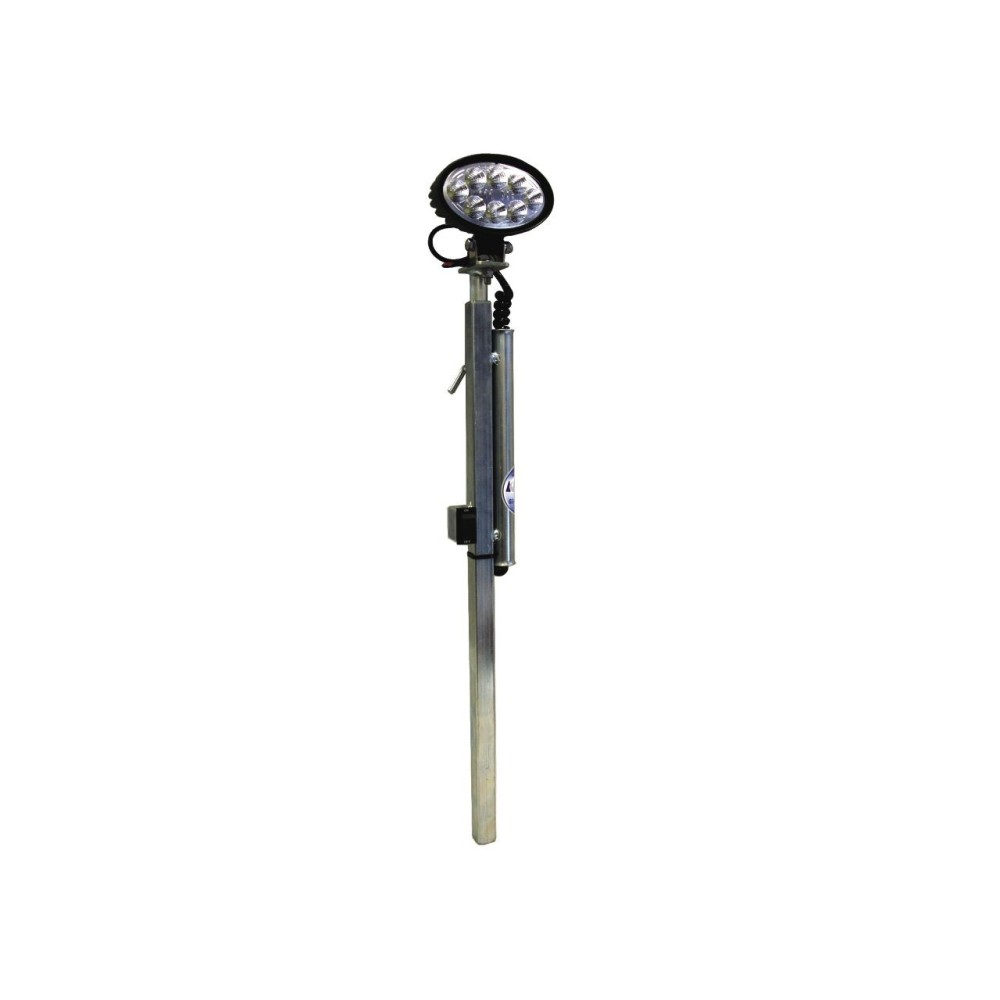 Éclairage télescopique Kaymar LED pour porte roue 4x4, 1200 lm