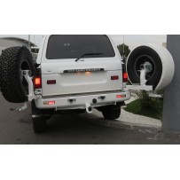  Pare Choc Arrière Kaymar Toyota HDJ80 : Protection 4x4 Ultime 