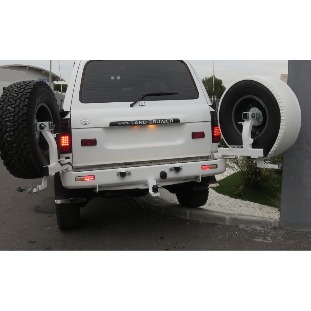  Pare Choc Arrière Kaymar Toyota HDJ80 : Protection 4x4 Ultime 