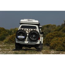  Pare Choc Arrière Kaymar Toyota HDJ80 : Protection 4x4 Ultime 