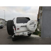  Pare Choc Arrière Kaymar Toyota HDJ80 : Protection 4x4 Ultime 