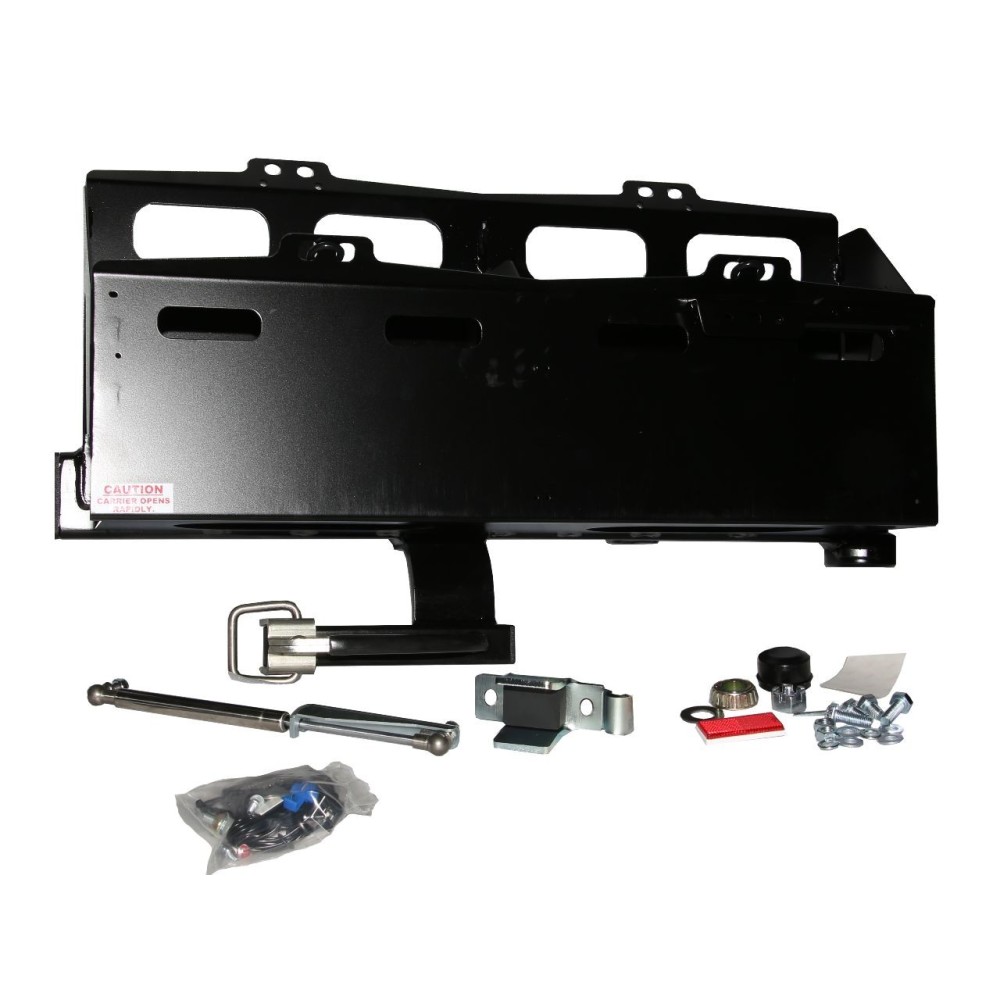 Porte Jerrycan Kaymar Double Toyota HDJ80 – Accessoire 4x4 fiable