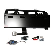 Porte Jerrycan Double Kaymar Toyota BJ40, robuste et pratique