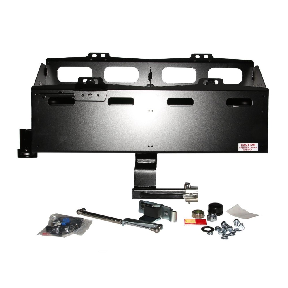 Porte Jerrycan Double Kaymar Nissan Patrol Y61 - Robustesse 4x4