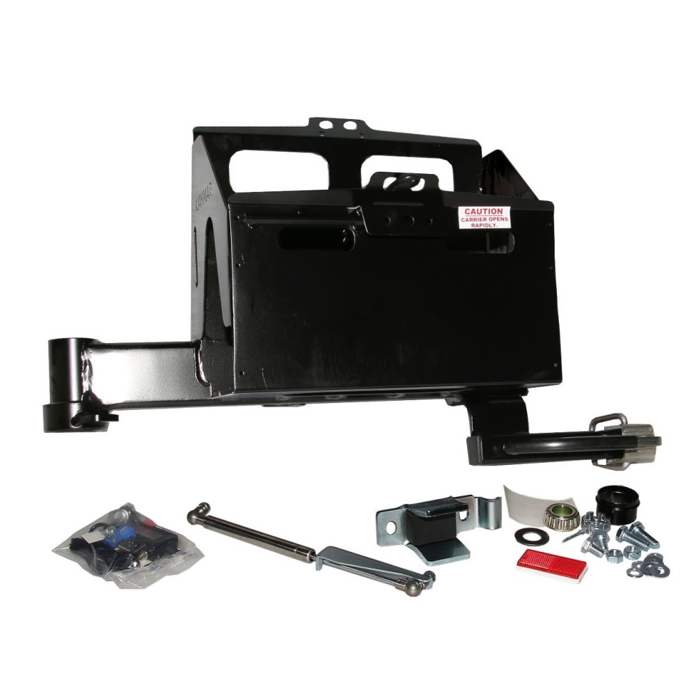 Porte Jerrycan Kaymar gauche Discovery 3/4 – Accessoire 4x4 robuste