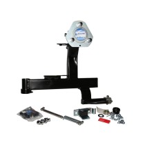 Porte roue de secours gauche Kaymar Toyota Hilux Vigo robuste