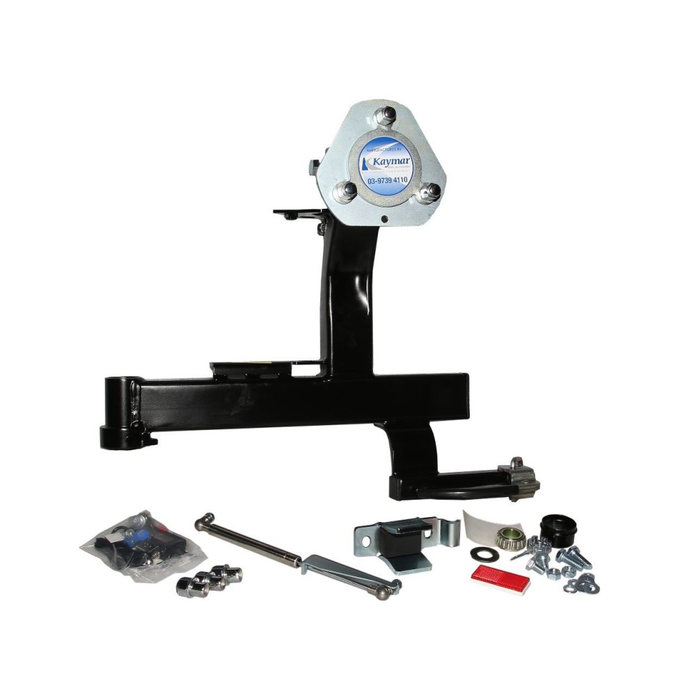 Porte roue de secours gauche Kaymar Toyota Hilux Vigo robuste