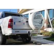 Porte roue de secours droit Kaymar Toyota Hilux Vigo robuste