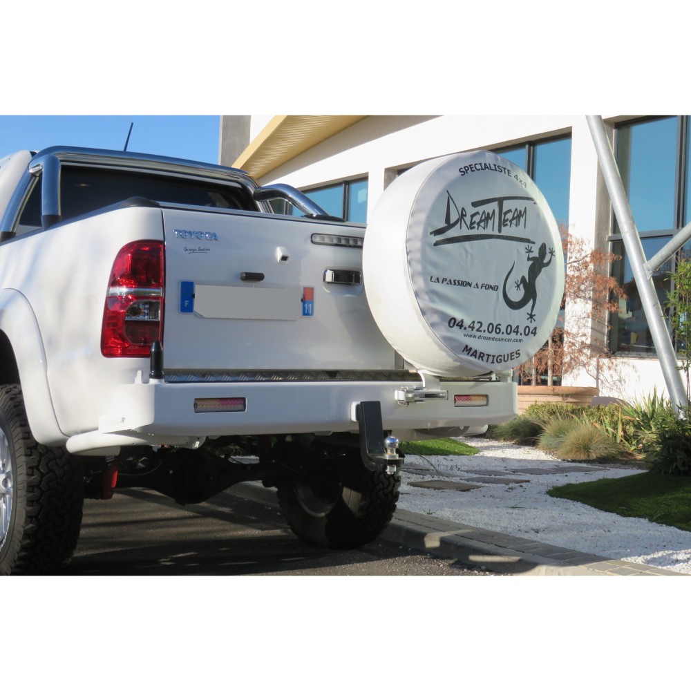 Porte roue de secours droit Kaymar Toyota Hilux Vigo robuste