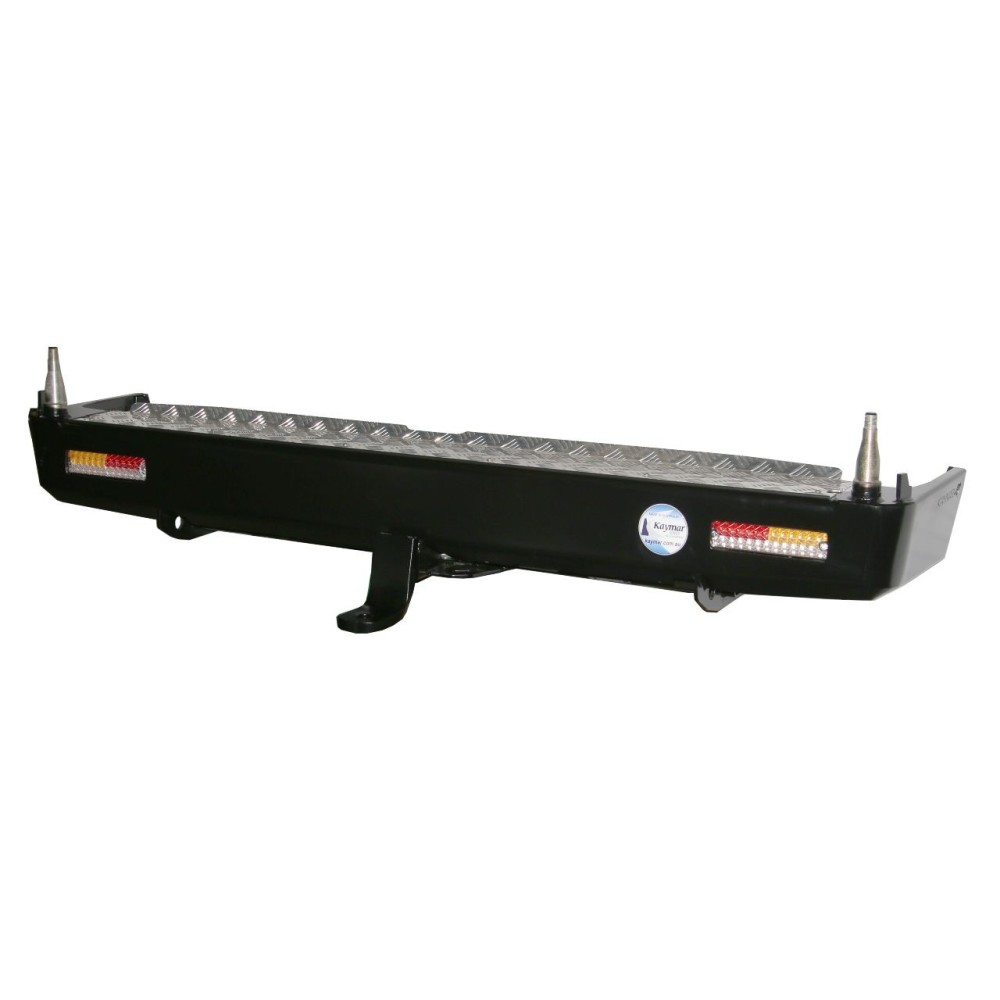 Pare Choc Arrière Kaymar Toyota HZJ75/HZJ78 - Protection 4x4