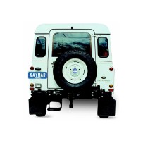 Porte roue arrière central Kaymar Defender 90/110 - Robuste 4x4