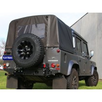 Porte roue arrière Kaymar Defender 110 Pick-up - Robustesse 4x4