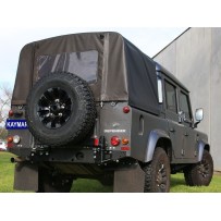 Porte roue arrière Kaymar Defender 110 Pick-up - Robustesse 4x4
