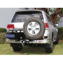 Pare-choc arrière Kaymar Toyota VDJ200 – Protection 4x4 robuste