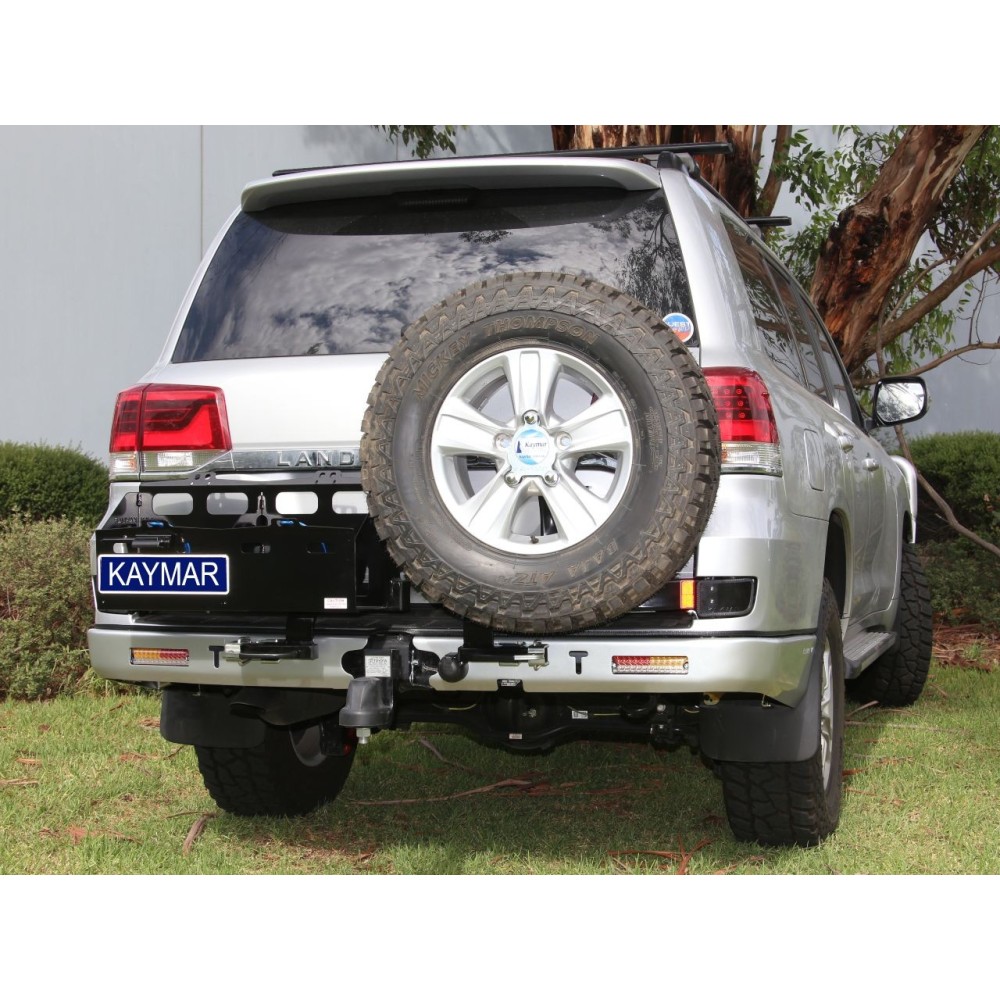 Pare-choc arrière Kaymar Toyota VDJ200 – Protection 4x4 robuste