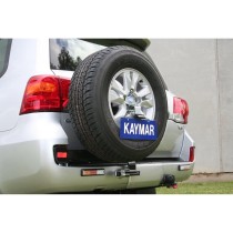 Porte roue de secours gauche Kaymar Toyota VDJ200 robuste