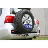 Porte roue de secours gauche Kaymar Toyota VDJ200 robuste