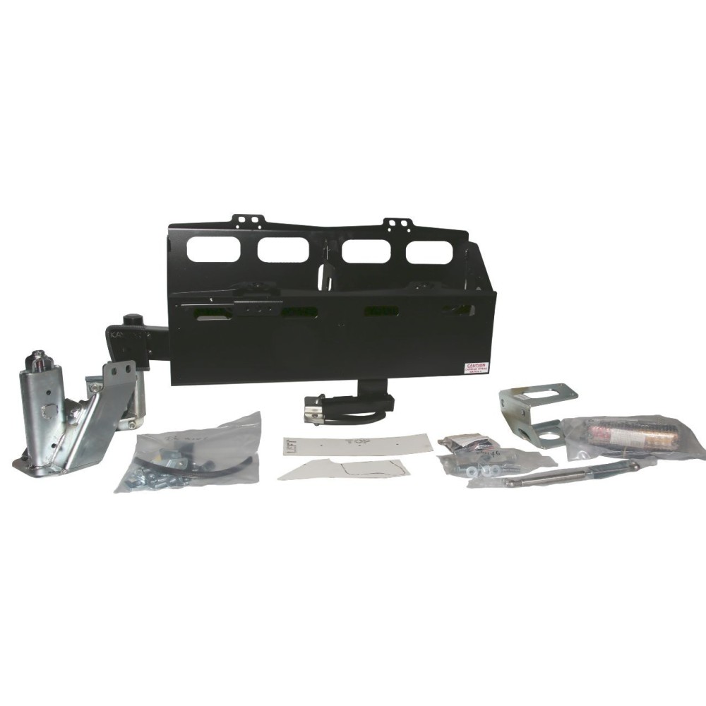 Porte Jerrycan Double Kaymar pour Toyota VDJ200 - Robustesse 4x4