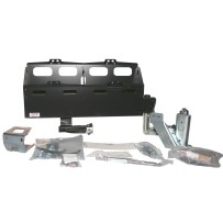 Porte Jerrycan double Kaymar pour Toyota VDJ200, robuste et pratique