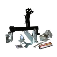 Porte roue de secours Kaymar Toyota VDJ200, robuste et sécurisé