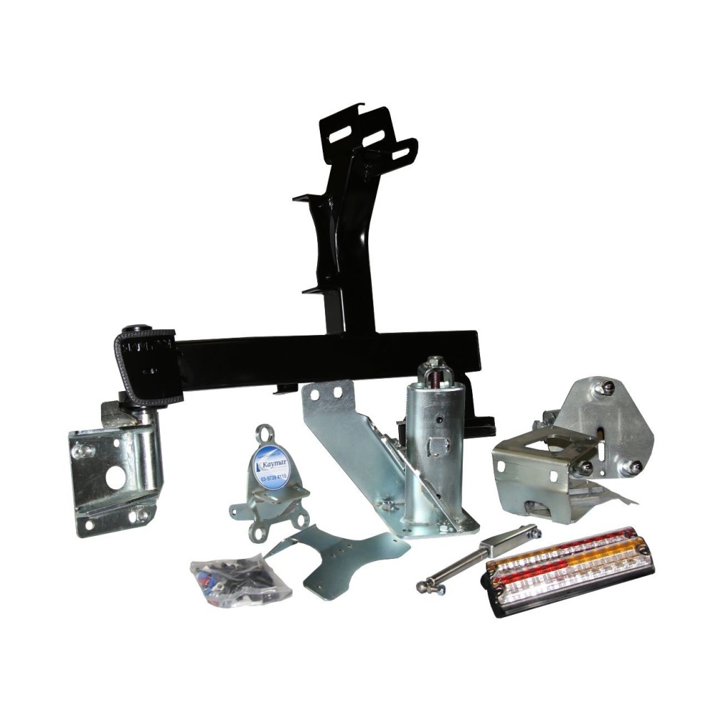 Porte roue de secours Kaymar Toyota VDJ200, robuste et sécurisé