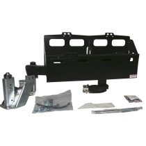 Porte jerrycan double Kaymar gauche pour Land Cruiser VDJ200