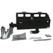 Porte jerrycan double Kaymar gauche pour Land Cruiser VDJ200