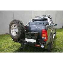 Pare Choc Arrière Kaymar pour Toyota Hilux Vigo - Protection 4x4