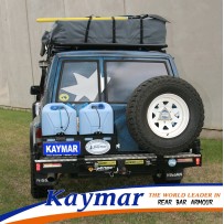 Pare-chocs arrière Kaymar Nissan Patrol Y60 : robustesse 4x4