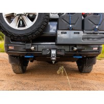  Pare-choc arrière Kaymar Land Cruiser 300 avec radar, robuste 