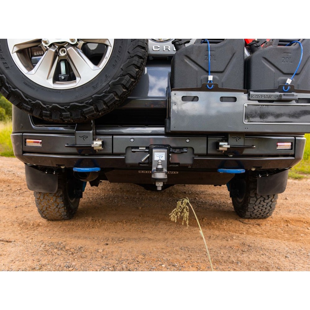  Pare-choc arrière Kaymar Land Cruiser 300 avec radar, robuste 