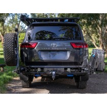  Pare-choc arrière Kaymar Land Cruiser 300 avec radar, robuste 