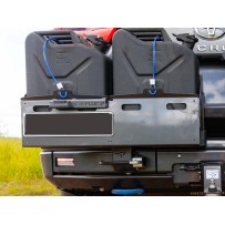 Porte jerrycan double Kaymar gauche Toyota Land Cruiser 300