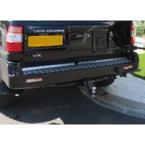  Pare Choc Arrière Kaymar Toyota HDJ100 : Protection 4x4 Ultime 