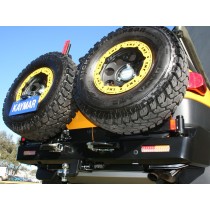 Pare Choc Arrière Kaymar Toyota FJ Cruiser - Protection 4x4 Fiable